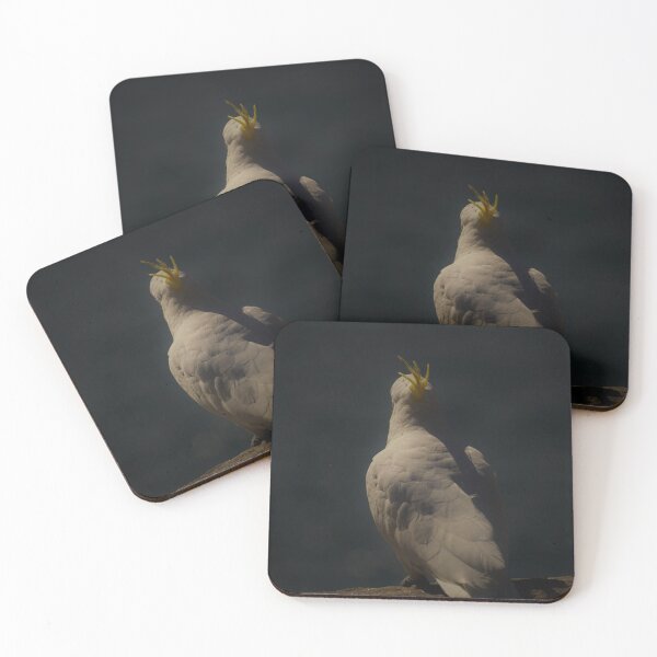 Item preview, Sunset Cockatoo designed and sold by Annalucia.
