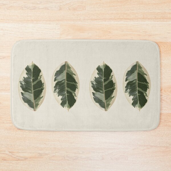 Item preview, Ficus Elastica Variegata designed and sold by mooneko.