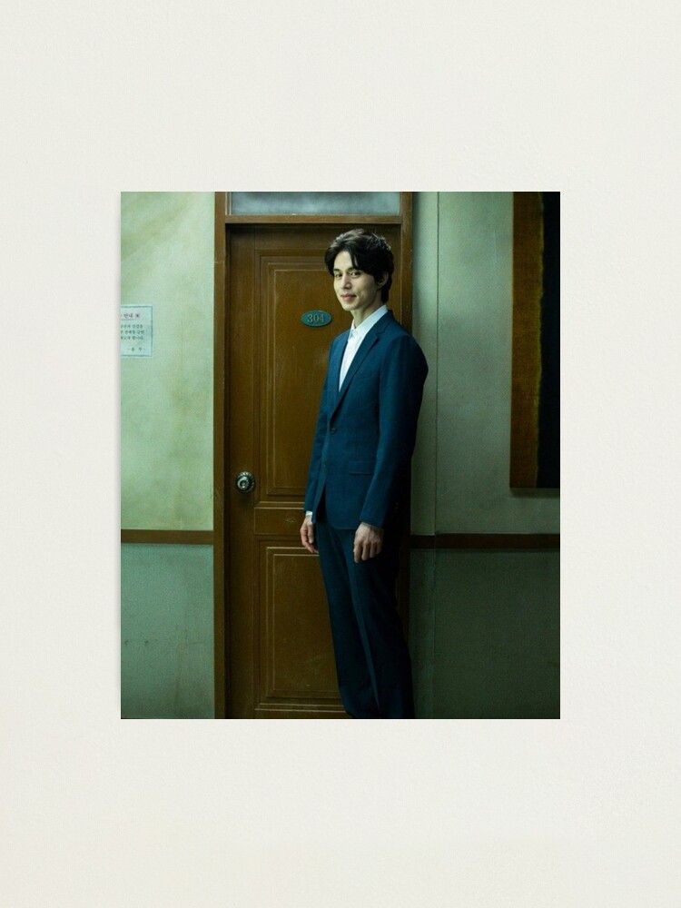 Strangers From Hell Drama Lee Dong Wook V Photographic Print By