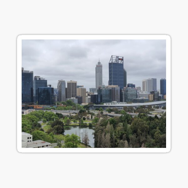 Item preview, PERTH CITY,  WESTERN AUSTRALIA  designed and sold by malouabrio.