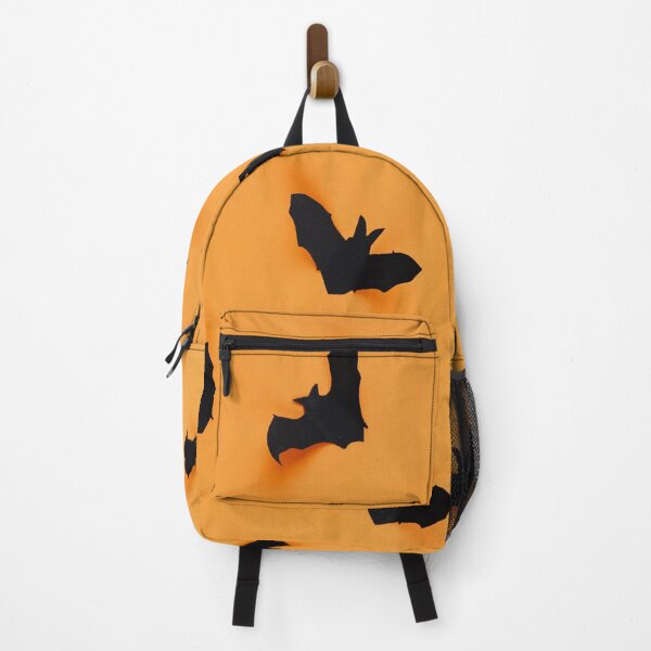 Item preview, Halloween vibe-black bats in orange tree designed and sold by Cata-mcd.