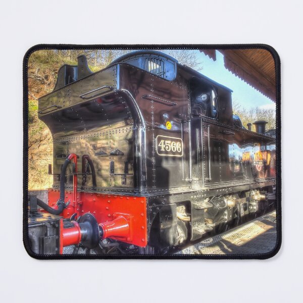 Item preview, Steam Train No.4566 at Bewdley designed and sold by Catchavista.