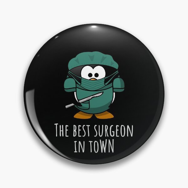 Item preview, The best surgeon in town  designed and sold by CrazySurg.