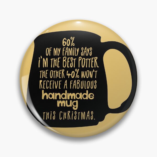 Item preview, The best potter in family designed and sold by Teequeque.