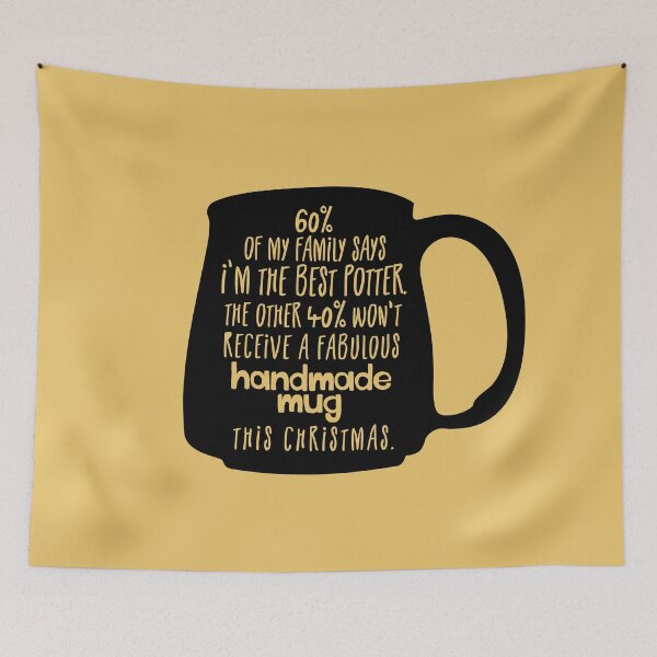 Item preview, The best potter in family designed and sold by Teequeque.