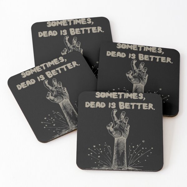 Item preview, Sometimes Dead Is Better, Pet Sematary, Stephen King Fan Design designed and sold by Constant Readers.