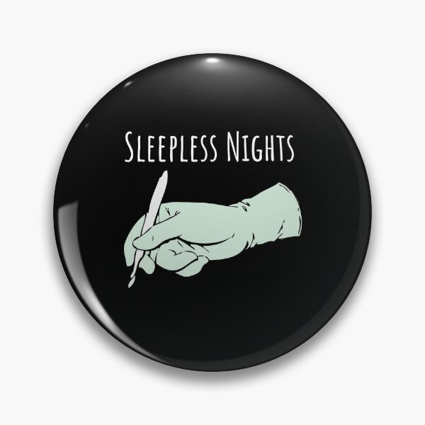 Item preview, Sleepless nights  designed and sold by CrazySurg.