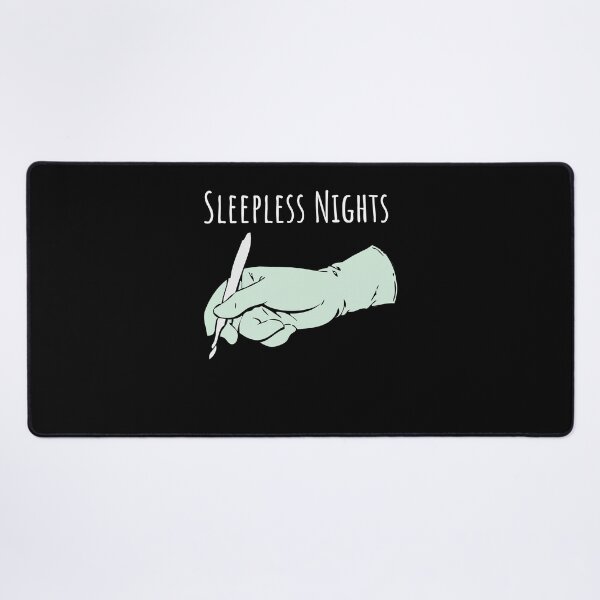 Item preview, Sleepless nights designed and sold by CrazySurg.