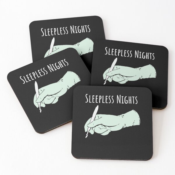 Item preview, Sleepless nights  designed and sold by CrazySurg.