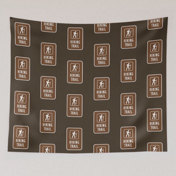 Item preview, Hiking Trail  designed and sold by Broken Antler Designs .