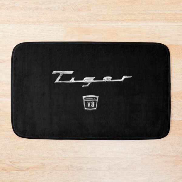 Item preview, Sunbeam Alpine Tiger V8 vintage car logo designed and sold by soitwouldseem.