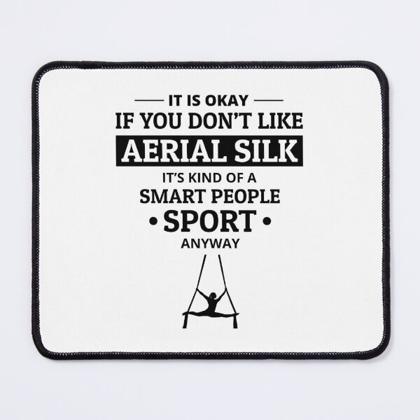 Item preview, Aerial Silks Dancer Aerialist Air Yoga Acrobatics designed and sold by TastefulTees.
