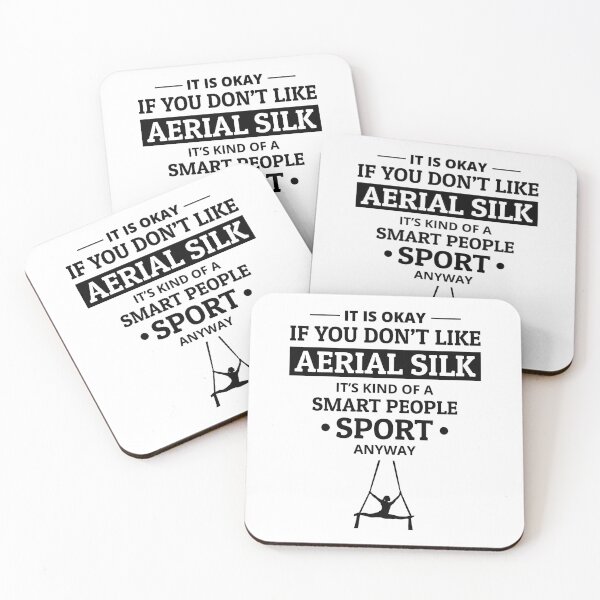 Item preview, Aerial Silks Dancer Aerialist Air Yoga Acrobatics designed and sold by TastefulTees.