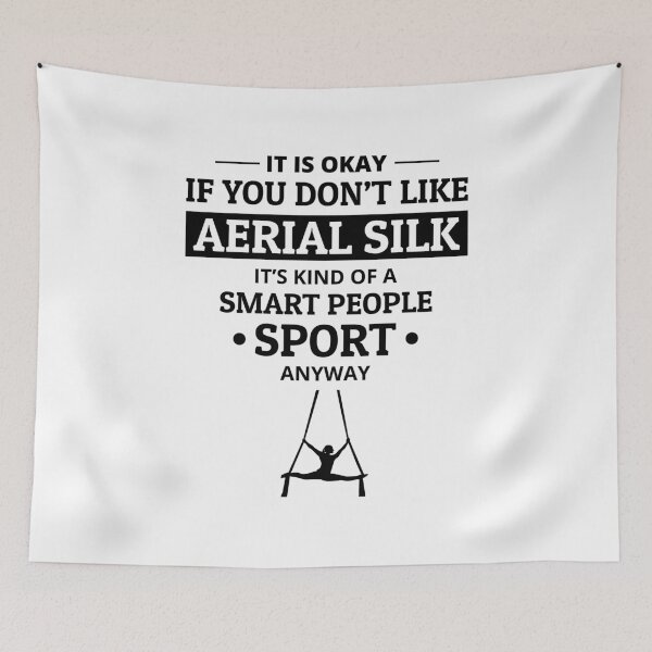 Item preview, Aerial Silks Dancer Aerialist Air Yoga Acrobatics designed and sold by TastefulTees.