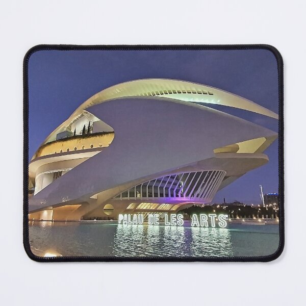 Item preview, Palau de les Artes. Arts Palace. Valencia designed and sold by Tereza Pilar Art.