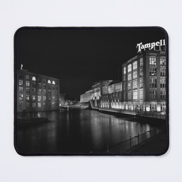 Item preview, Tampella and Tammerkoski 2021 on one October night bw designed and sold by Jouko Lehto Photography.