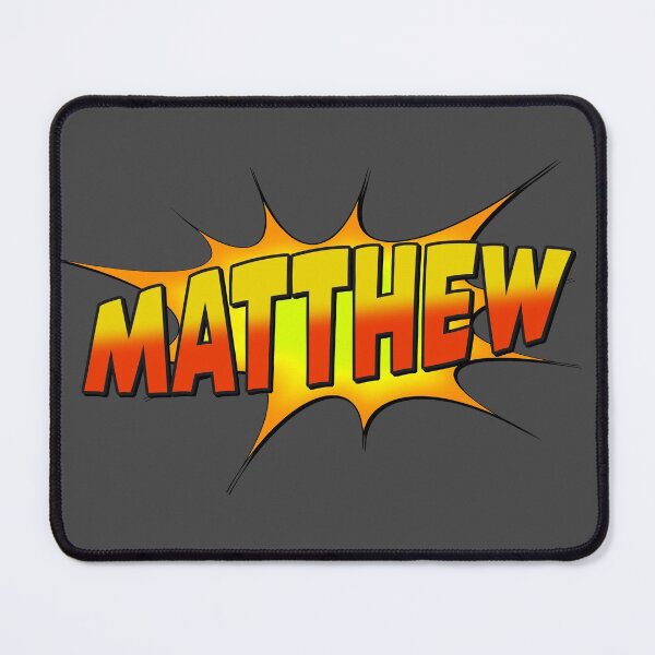 Item preview, Matthew designed and sold by rogue-design.