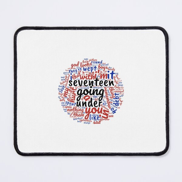 Item preview, Sam Fender Seventeen Going Under designed and sold by Bendav371.