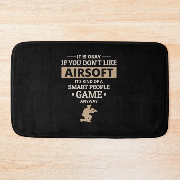 Item preview, Airsoft Lover Gun Player Funny Sayings Gift designed and sold by TastefulTees.