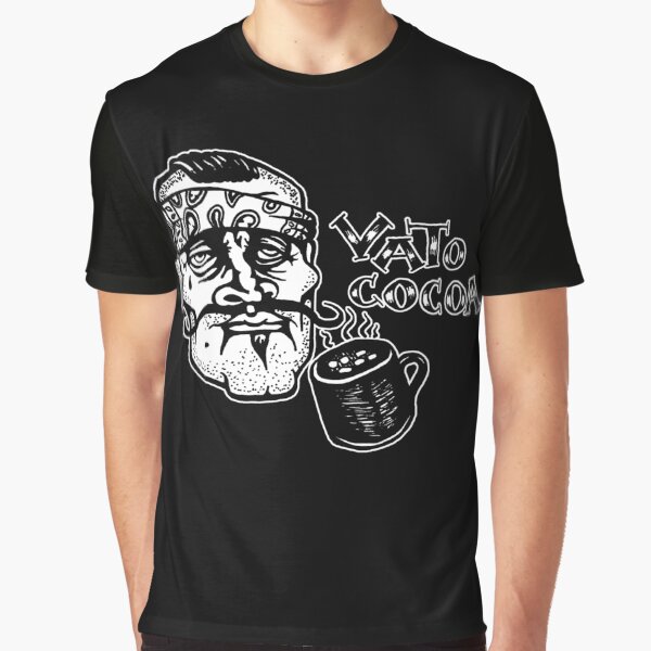 Vato Cocoa Graphic T-Shirt