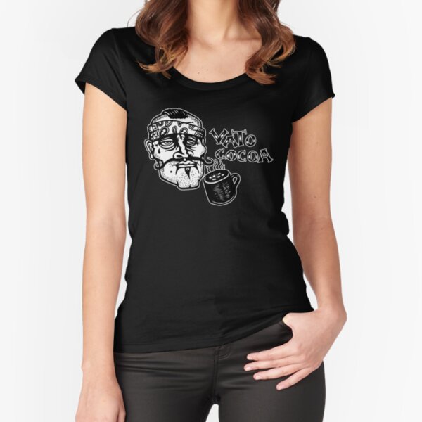 Vato Cocoa Fitted Scoop T-Shirt