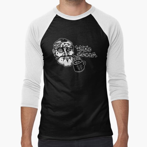 Vato Cocoa Baseball ¾ Sleeve T-Shirt