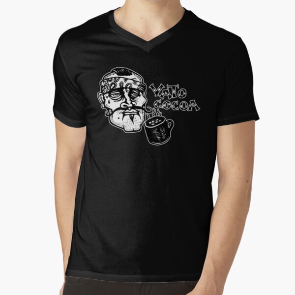 Vato Cocoa V-Neck T-Shirt