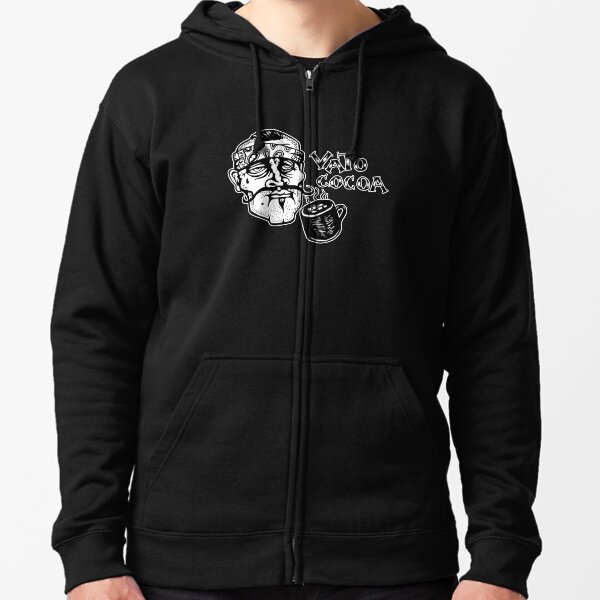 Vato Cocoa Zipped Hoodie