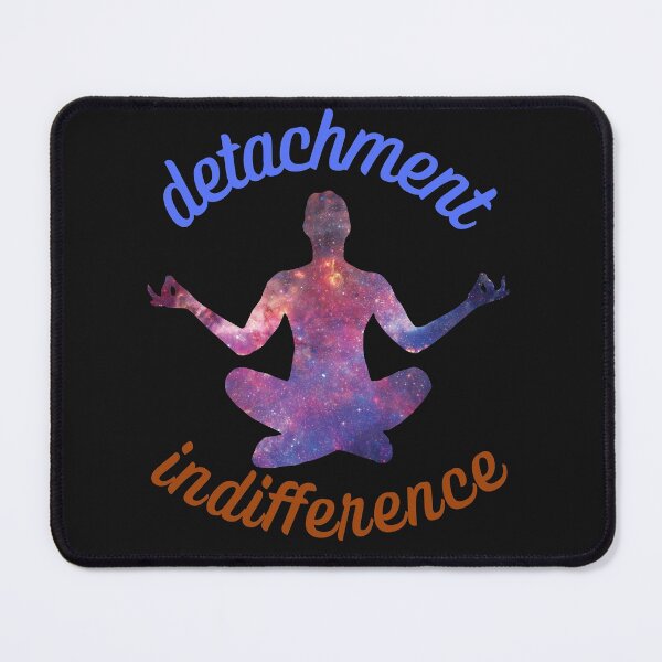 Item preview, Detachment and Indifference designed and sold by KraftsbyDesign.