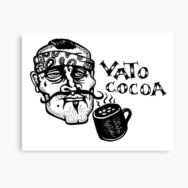 Vato Cocoa Canvas Print