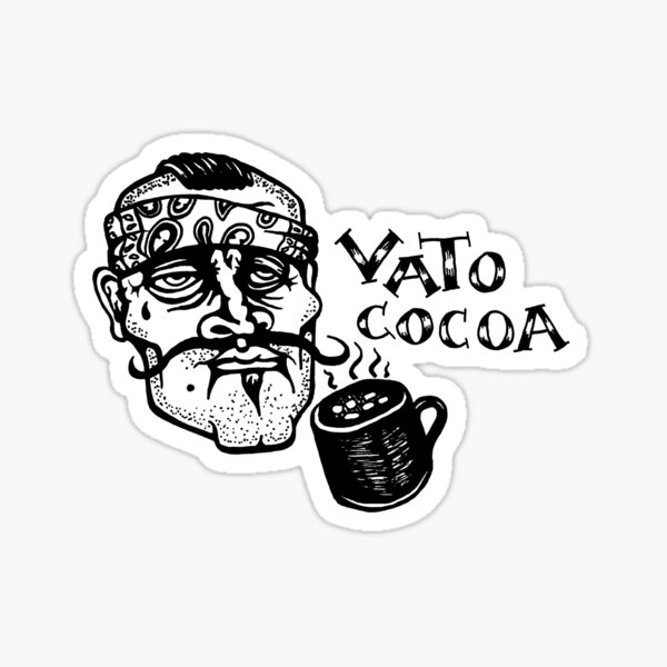 Vato Cocoa Sticker