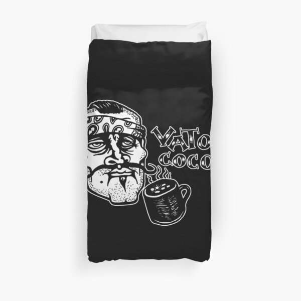 Vato Cocoa Duvet Cover
