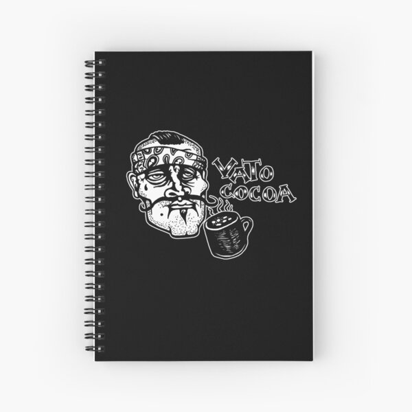 Vato Cocoa Spiral Notebook