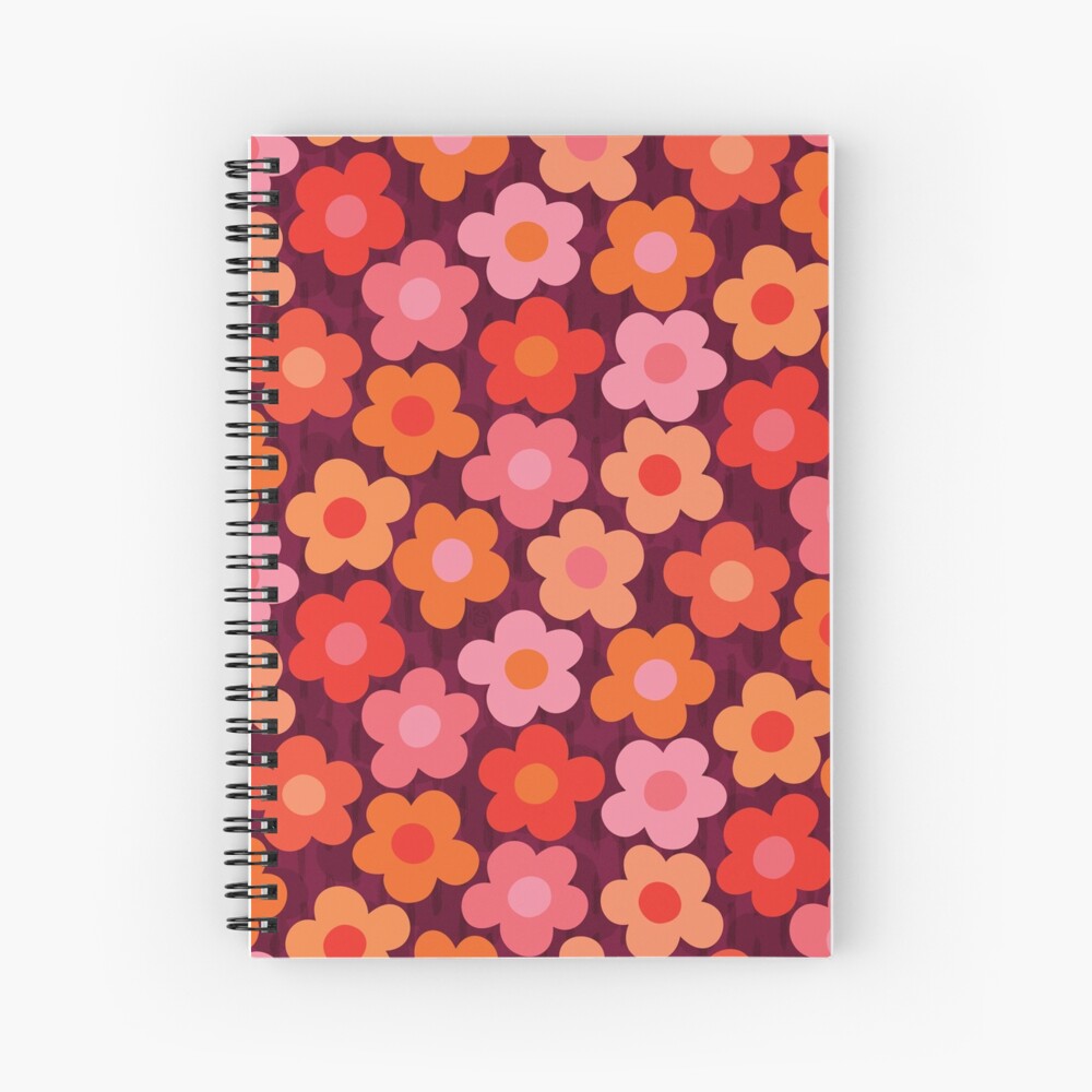 Item preview, Spiral Notebook designed and sold by PaisleyMcNoodle.