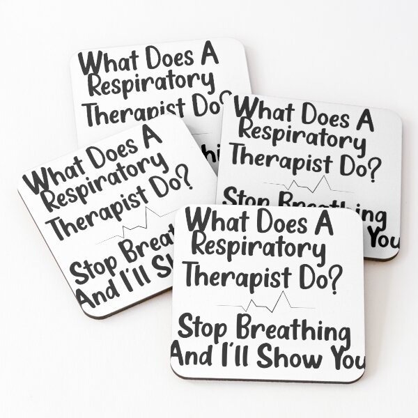 Item preview, What Does A Respiratory Therapist Do? Stop Breathing And I'll Show You designed and sold by ANAS    HO.