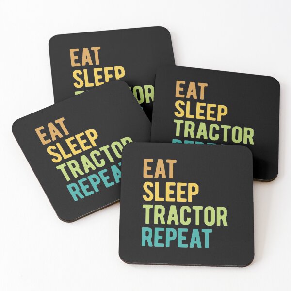Item preview, Alway Ready to Driver - Eat Sleep Tractor Repeat designed and sold by onicon.