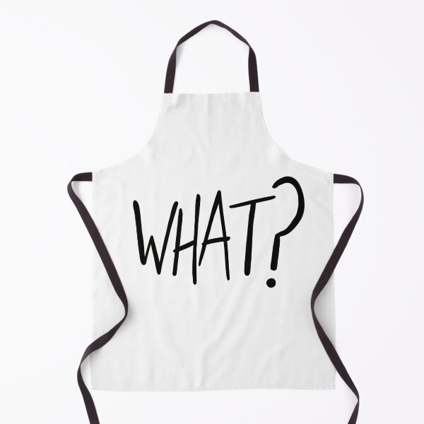 Item preview, What? designed and sold by Matt Corrigan.