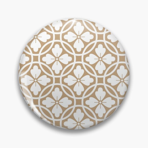 Item preview, Tan & white pattern design designed and sold by mindmaster007.