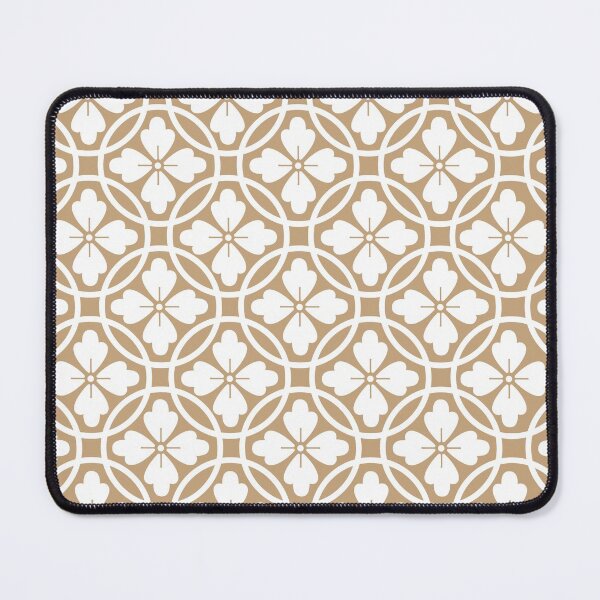 Item preview, Tan & white pattern design designed and sold by mindmaster007.