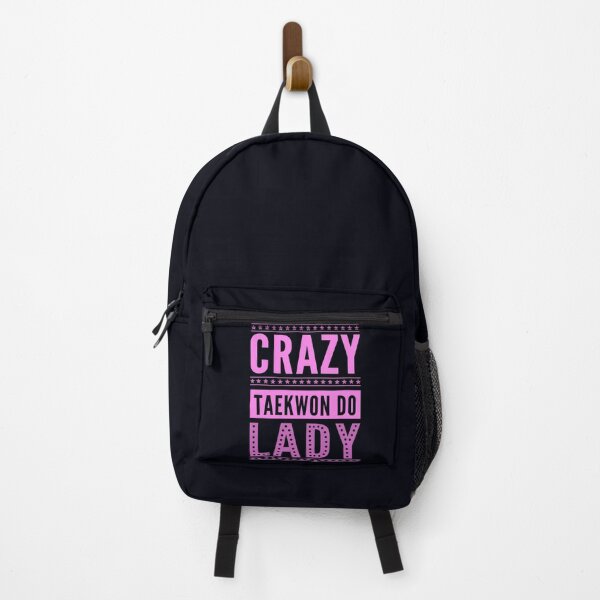 Item preview, Crazy Taekwon-Do Lady - Female Korean Martial Art designed and sold by madtoyman.