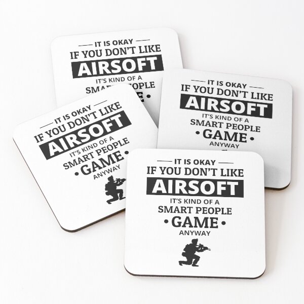 Item preview, Airsoft Lover Gun Player Funny Sayings Gift designed and sold by TastefulTees.
