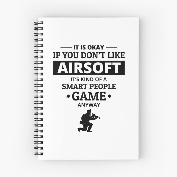 Item preview, Airsoft Lover Gun Player Funny Sayings Gift designed and sold by TastefulTees.