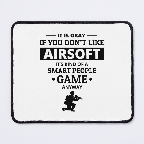 Item preview, Airsoft Lover Gun Player Funny Sayings Gift designed and sold by TastefulTees.