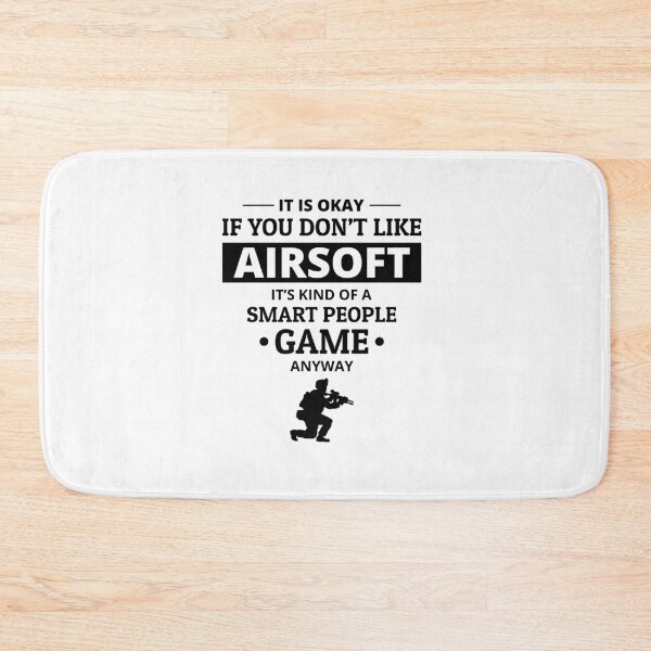 Item preview, Airsoft Lover Gun Player Funny Sayings Gift designed and sold by TastefulTees.