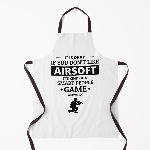 Item preview, Airsoft Lover Gun Player Funny Sayings Gift designed and sold by TastefulTees.