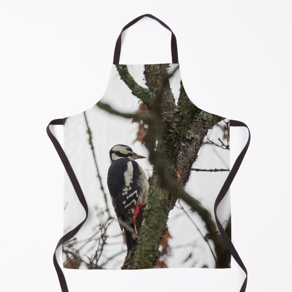 Item preview, To hit or not to hit. Great Spotted Woodpecker designed and sold by Jouko Lehto Photography.