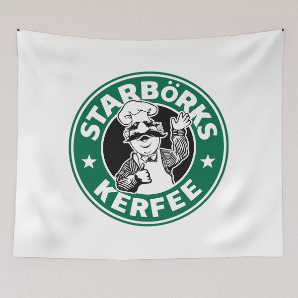 Item preview, Starborks Kerfee designed and sold by Alema Art.