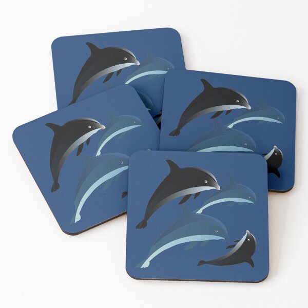 Item preview, Cute Smart Dolphin  designed and sold by ELBERSAID.