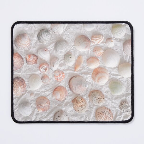 Item preview, Mollusk Shells Pattern designed and sold by DFLC Prints.