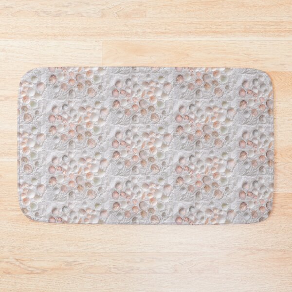 Item preview, Mollusk Shells Pattern designed and sold by DFLC Prints.